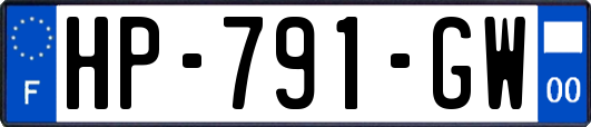 HP-791-GW