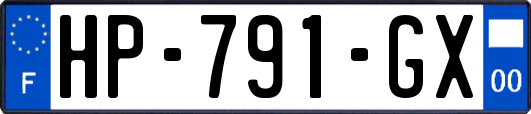 HP-791-GX