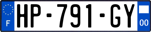 HP-791-GY