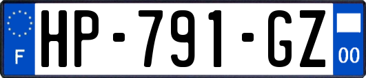 HP-791-GZ
