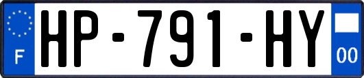 HP-791-HY