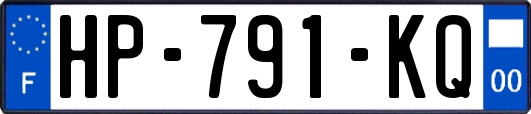 HP-791-KQ