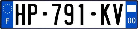 HP-791-KV