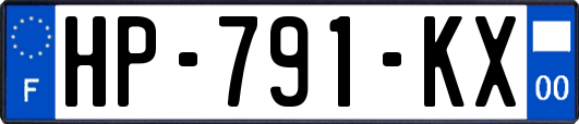 HP-791-KX