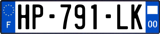 HP-791-LK