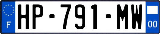 HP-791-MW