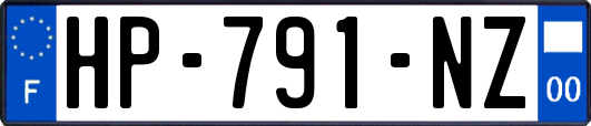 HP-791-NZ