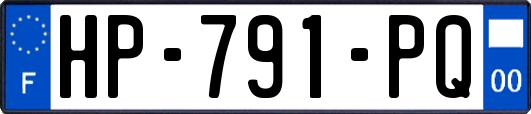 HP-791-PQ