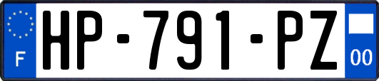HP-791-PZ