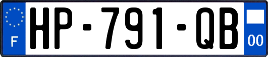 HP-791-QB