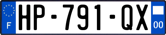 HP-791-QX