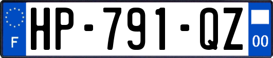 HP-791-QZ