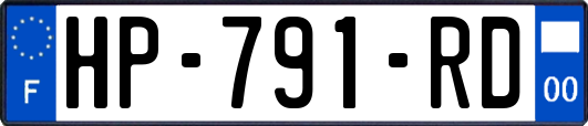 HP-791-RD