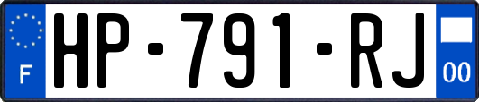 HP-791-RJ
