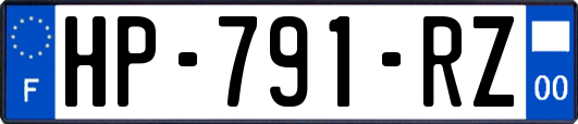 HP-791-RZ