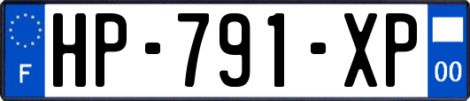 HP-791-XP