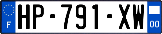 HP-791-XW