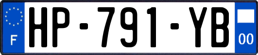 HP-791-YB