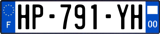 HP-791-YH