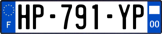 HP-791-YP