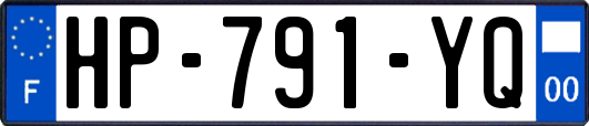 HP-791-YQ