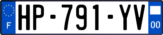 HP-791-YV