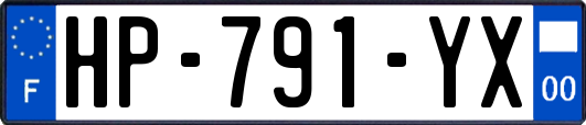 HP-791-YX