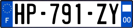 HP-791-ZY