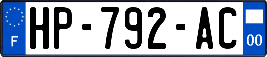 HP-792-AC