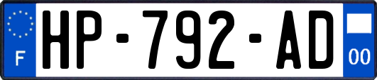 HP-792-AD