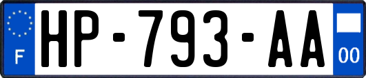 HP-793-AA