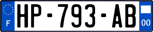 HP-793-AB