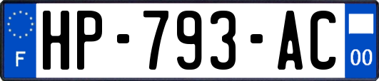 HP-793-AC