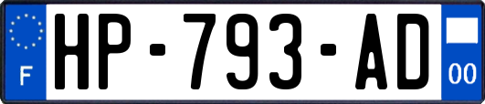 HP-793-AD