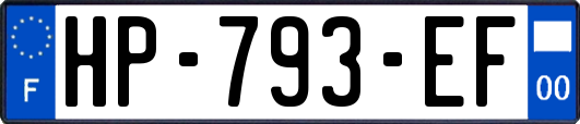 HP-793-EF