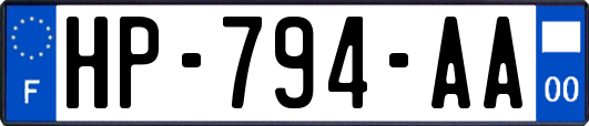 HP-794-AA