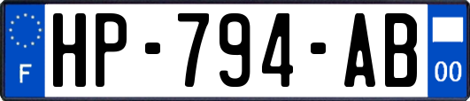 HP-794-AB