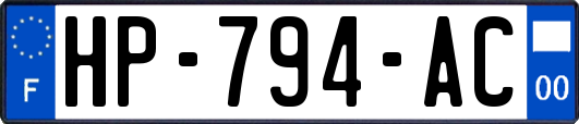HP-794-AC