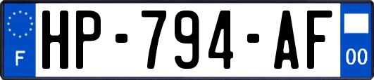 HP-794-AF