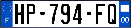 HP-794-FQ