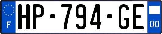 HP-794-GE