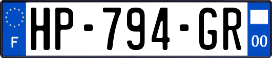 HP-794-GR