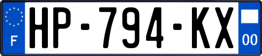 HP-794-KX