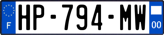 HP-794-MW