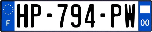 HP-794-PW