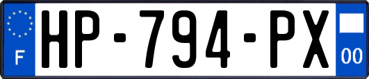 HP-794-PX