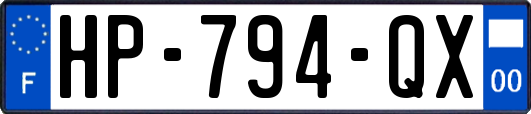 HP-794-QX