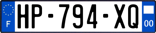 HP-794-XQ