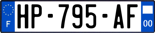 HP-795-AF