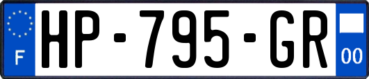 HP-795-GR